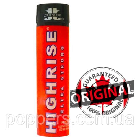 Poppers / попперс highrise ultra strong 30 ml Канада, цена 600 грн ...