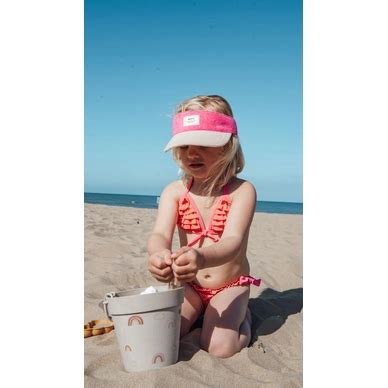 Bikini Barts Girls Delia Triangle Pink Badenstrand
