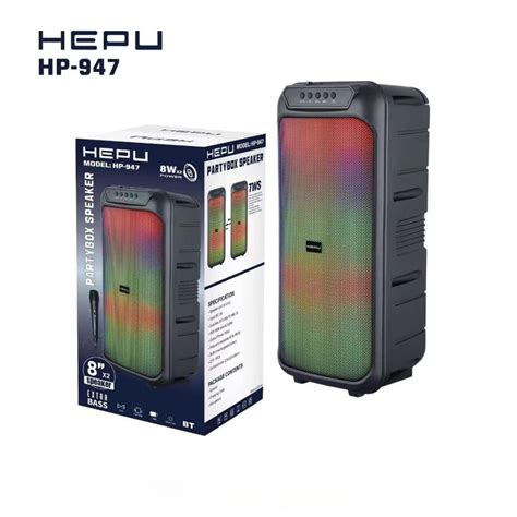 HEPU MODEL HOPARLÖR - Kulaklık ve Ses Sistemleri - 1686516296