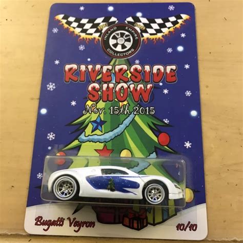 風火輪 Hot wheels Riverside show 墨西哥限量 10 10 Bugatti 布加迪 1 64 蝦皮購物