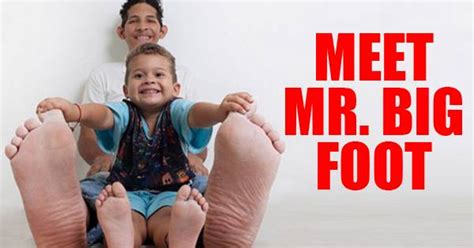 This Man Holds Guinness World Record For Largest Feet You Cant Guess