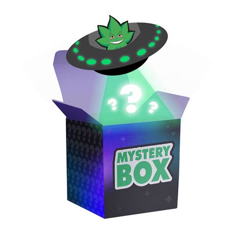 Space E420 Mystery Box - Everything 420