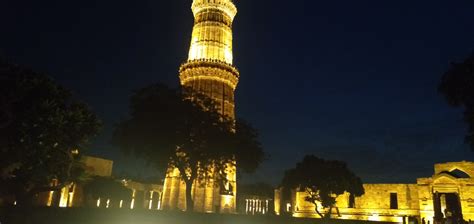 Qutub Minar: Height, Timing, History, Architecture, Images Information - Jovial Holiday