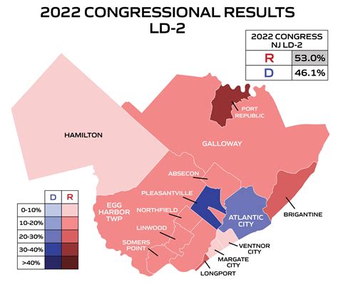 map of nj congressional districts 2