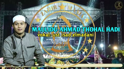 az zahir  wonosobo maulidu ahmad thohal hadi az zahir terbaru