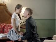 Wowgirls Long Haired Stefanie Moon Spending Her Time Fucking In The Ass Instead Of Studying