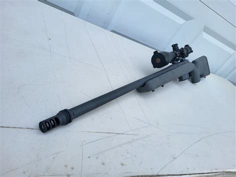 Custom Remington Tactical W Leupold Mk Bartlein R Barrel