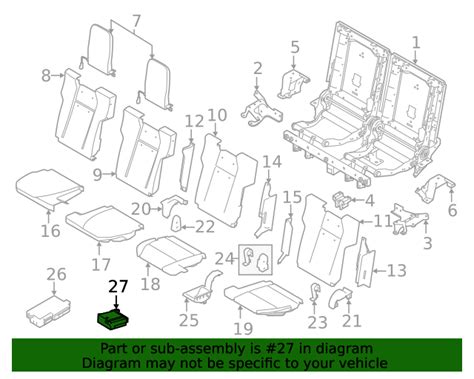 Land Rover Seat Heater Control Module Lr