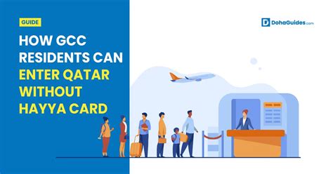 How Gcc Residents Can Enter Qatar Without Hayya Card