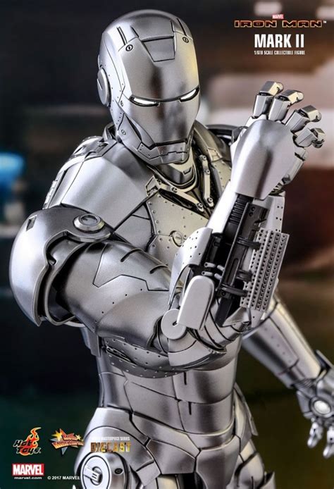 Iron Man Mark II Aus Dem Marvel Film Iron Man Von Hot Toys MMS D
