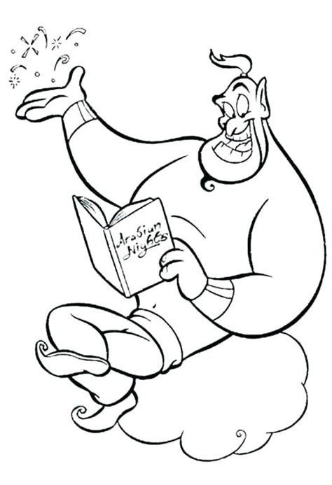 Jafar Coloring Page At Free Printable Colorings