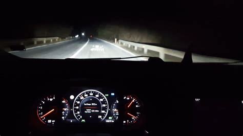 Opel Insignia B Driving With Intellilux Matrix Led Automatic High