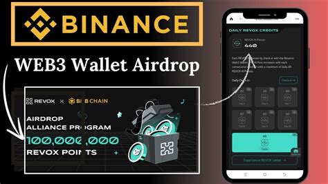 Revox Airdrop Binance Today Binance Web Wallet Airdrop Revox Web