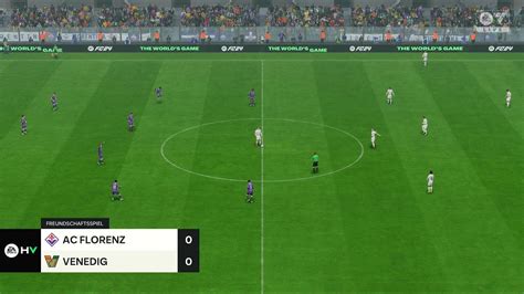 ea sports fc  fiorentina  venedig serie  tim gameplay ps