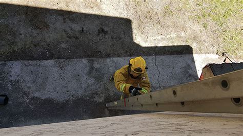 Back To Basics Ladder Dating And The Single Firefighter High Shoulder