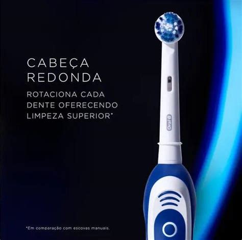 Escova De Dente Elétrica Oral B Pro Saúde Power Aqui Tem Pechincha