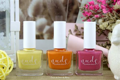 Nouveaux Vernis à Ongles Nude Experience Coups de Coeur de Mumu