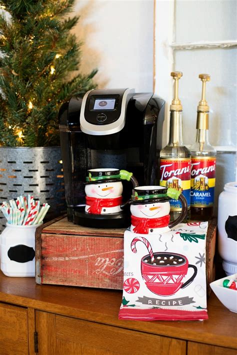 Easy Hot Cocoa Bar A Night Owl Blog