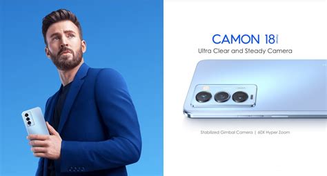 Tecno Camon 18 Premier Debut, Bawa Spesifikasi Kamera Flagship
