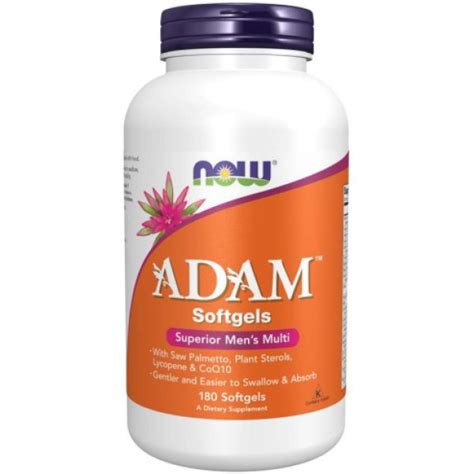 Now Adam 120 softgels - витамины для настоящих мужчин (НАВ Адам в ...