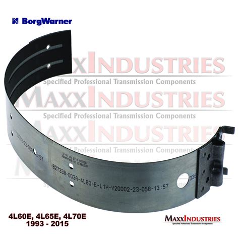 700R4 700 4L60E 4L65E BorgWarner Pro Series High Energy Band Carbon 2-4