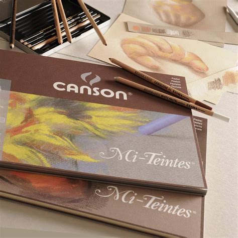Canson Mi-Teintes Touch 350gsm - Signo Draw