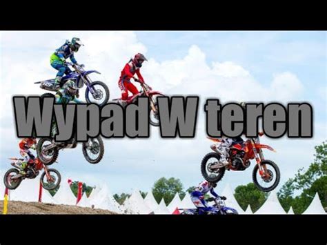 Wypad W Teren Bagnisty Las Tor Motocrossowy Youtube