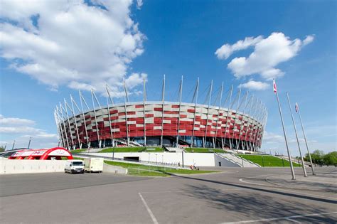 Euro 2012 National Stadium Warsaw