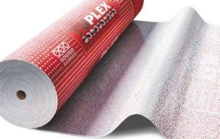 Фольгированная подложка под теплый пол