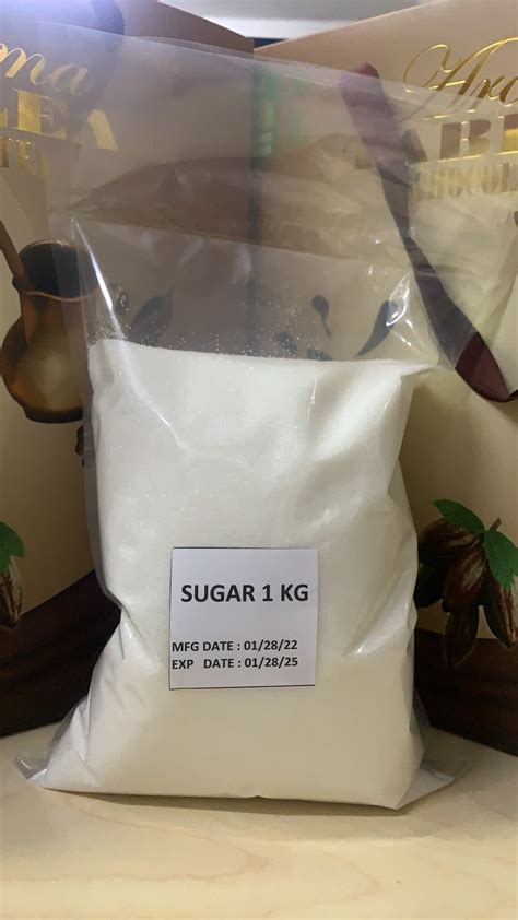 Harvestblessed1 Refined White Sugar 1KG Lazada PH