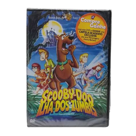 Dvd Scooby Doo Ilha Dos Zumbis Discol Ndia