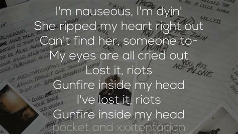 XXXTENTACION Fuck Love Lyrics YouTube