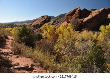 Red Rocks Park Amphitheatre Stock Photo 2217969415 | Shutterstock