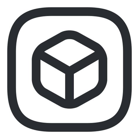 D square - User Interface & Gesture Icons