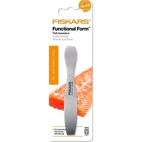 Пинцет для рыбы Fiskars Functional Form 1003023 - купить с доставкой по ...