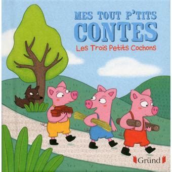 Mes tout p tits contes Les trois petits cochons cartonné Anne
