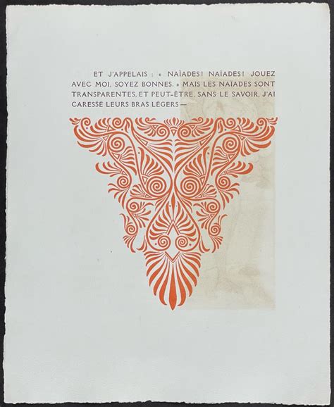 Sold Price Barbier Bilitis Nude Woman On Beach La Riviere De La Foret March