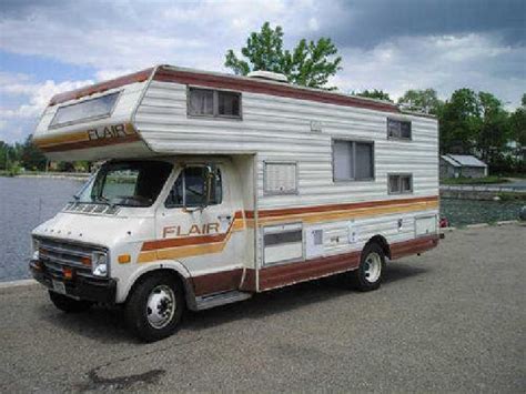 3300 1979 Dodge Flair By Fleetwood Motor Home Rv Camper Nice Ride New
