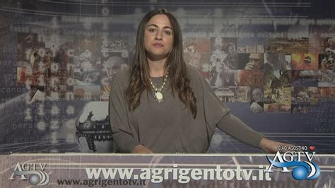 Telegiornale Agrigentotv Del 18 11 2021 News Agtv YouTube