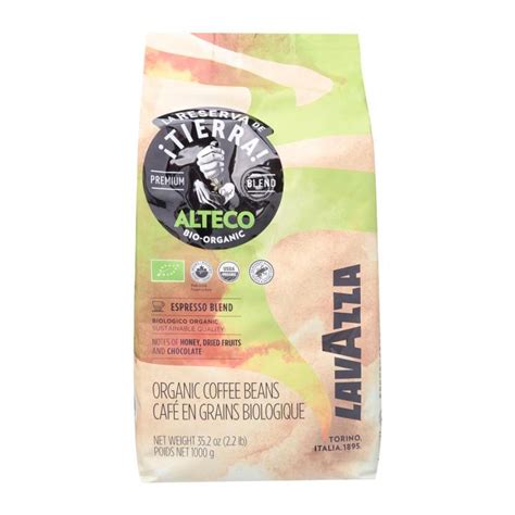 Lavazza Coffee Beans La Reserva De Tierra Alteco Bio Organic Light