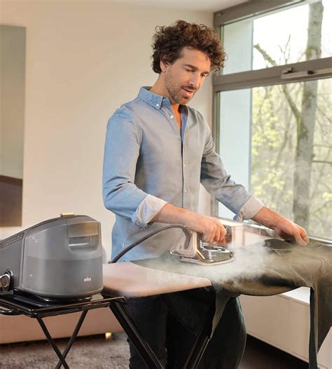 CareStyle 7 Pro, najmocniejszy generator pary Braun | Braun PL