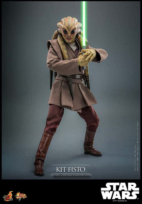 This Kit Fisto Figure Puts The Hot Back In Hot Toys