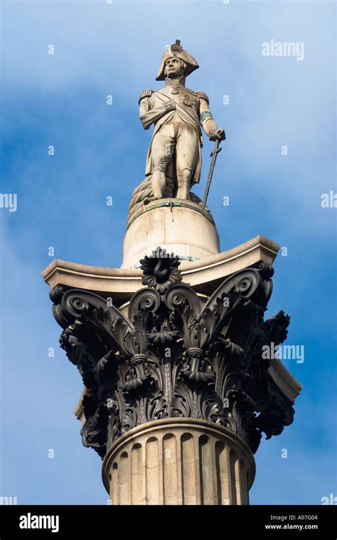 Statue De Seigneur Horatio Nelson Banque De Photographies Et Dimages à