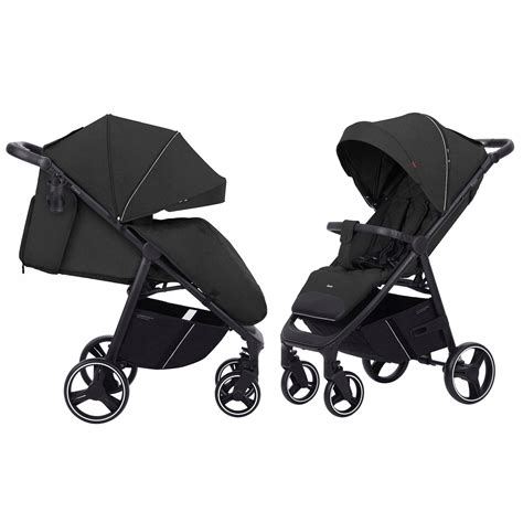 Wózek CARRELLO Bravo 2023 CRL-8512 PURE BLACK 13274317432 - Allegro.pl