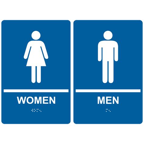 Mens Restroom Sign Printable
