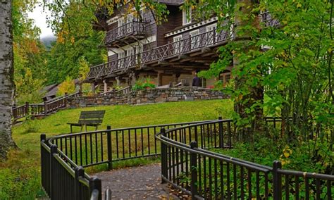 Lake McDonald Lodge in Glacier Park - AllTrips