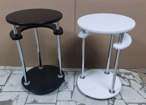 Подставка под диспенсер-кулер на 2 бутыли Премиум круглая