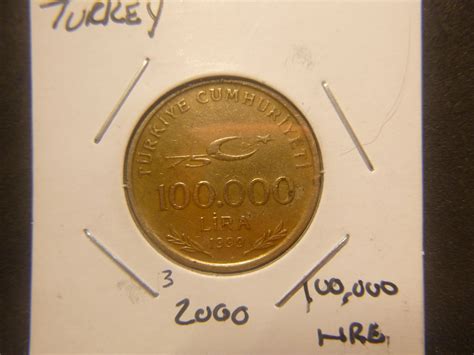 Turkey Lira Th Anniversary Of The Republic Of Turkey