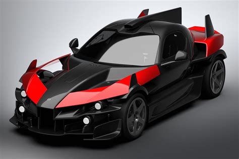 The insane Ariel Hipercar is an 1180hp EV with a jet turbine range ...