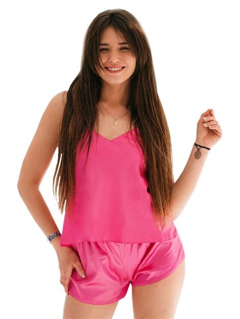 DKaren Lingerie Komplet bielizny Karen Różowy Slim Fit Modivo pl